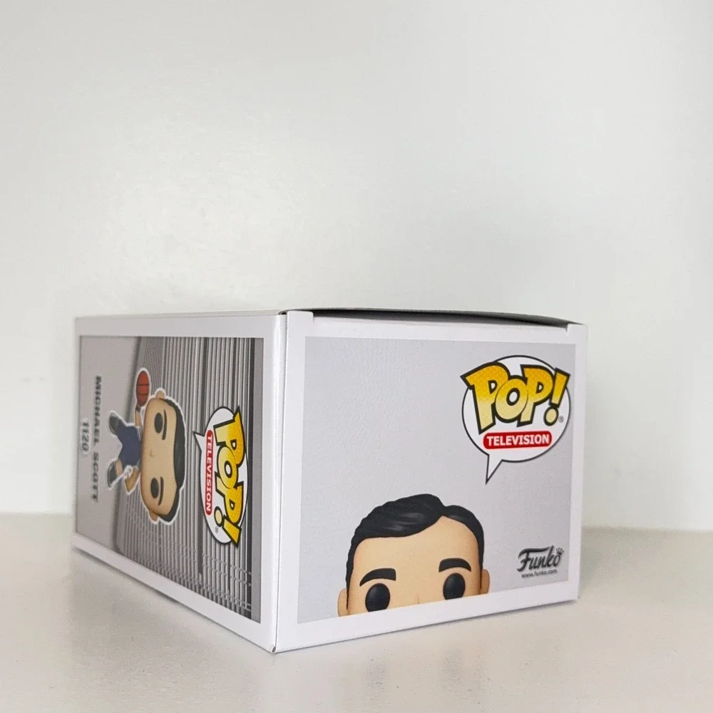 Funko Pop! #1120 Michael Scott Chalice Collectibles Exclusive The Office Vinyl
